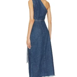 ROBE MIDI EN DENIM DORAN Covina 7 ROBE MIDI EN DENIM DORAN Covina -Ravis Mode Soldes Boutique JDAR WD92 V4