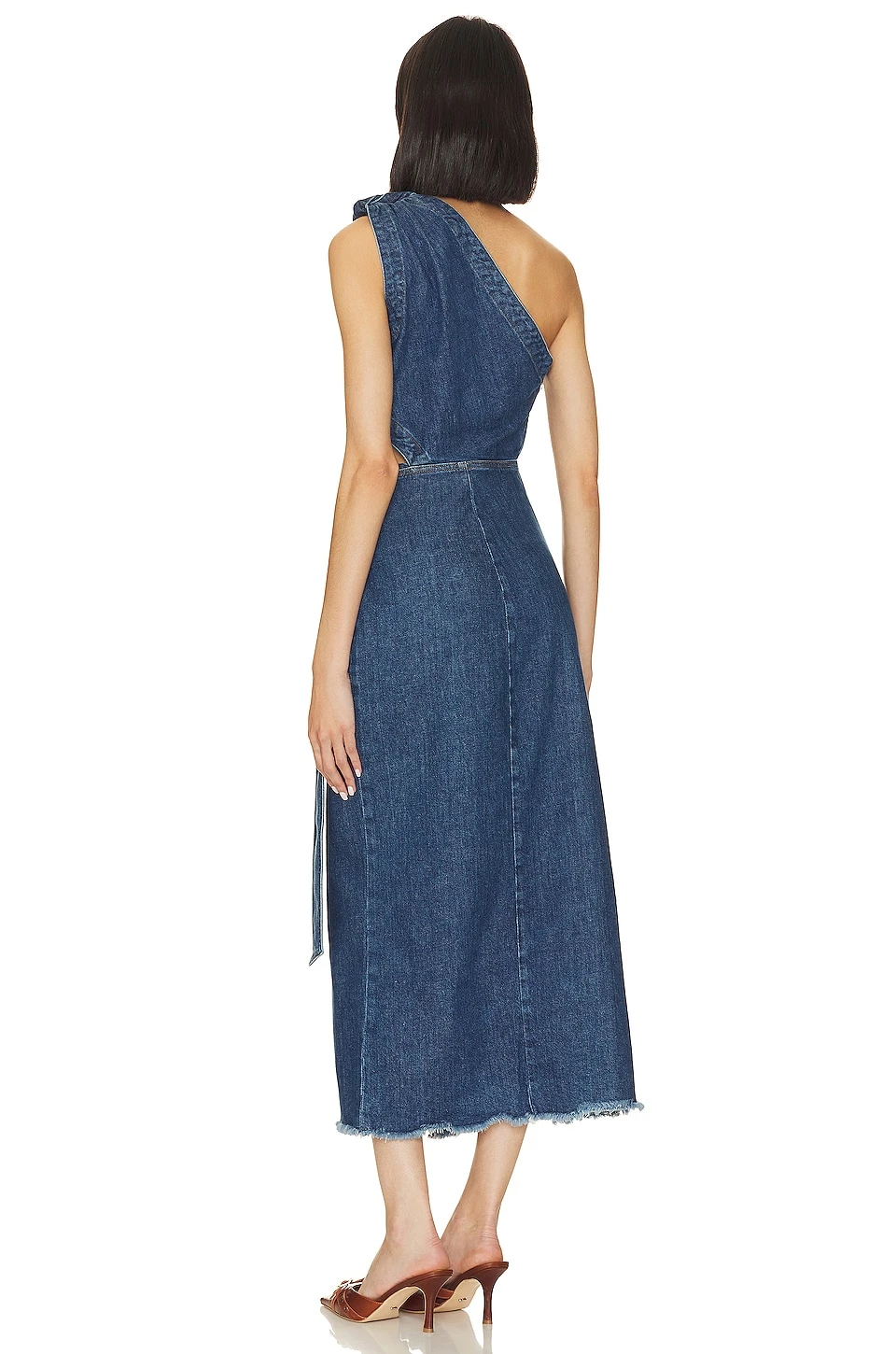 ROBE MIDI EN DENIM DORAN Covina 4 ROBE MIDI EN DENIM DORAN Covina – Image 4