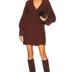 ROBE GILET EN LAINE MOIRA Coconut