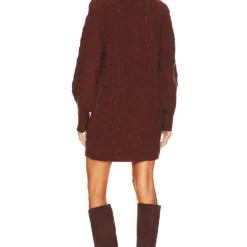 ROBE GILET EN LAINE MOIRA Coconut -Ravis Mode Soldes Boutique JDIR WD27 V3