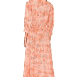Ashbury Swirl Maiden Robe Asbury Swirl Apricot 7 Ashbury Swirl Maiden Robe Asbury Swirl Apricot -Ravis Mode Soldes Boutique JENS WO31 V4