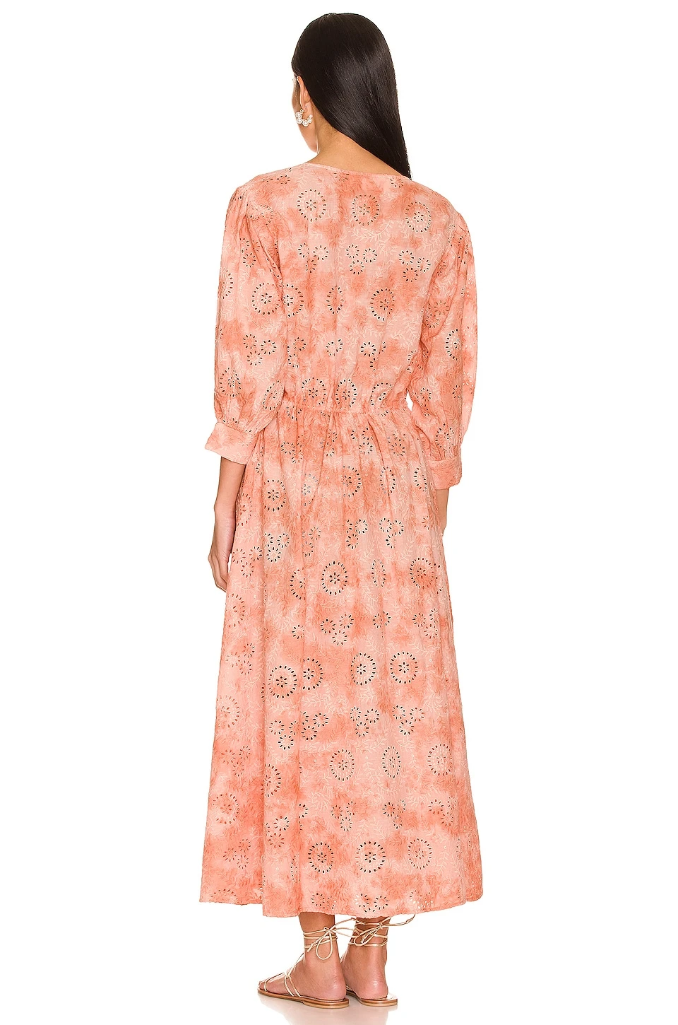 Ashbury Swirl Maiden Robe Asbury Swirl Apricot 4 Ashbury Swirl Maiden Robe Asbury Swirl Apricot – Image 4