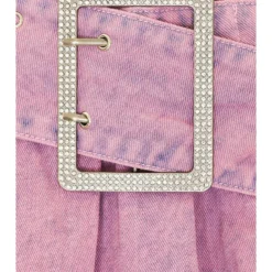 Jaded London ROBE COURTE TRÈS DÉCOLLETÉE MALIBU Pink -Ravis Mode Soldes Boutique JLON WD3 V4