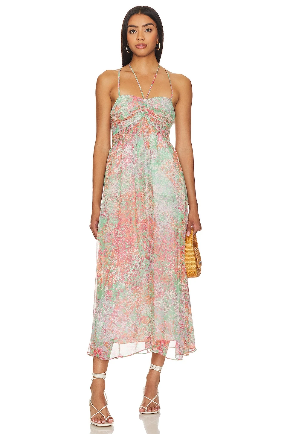 Joie ROBE MIK Greenbriar Multi 1 Joie ROBE MIK Greenbriar Multi