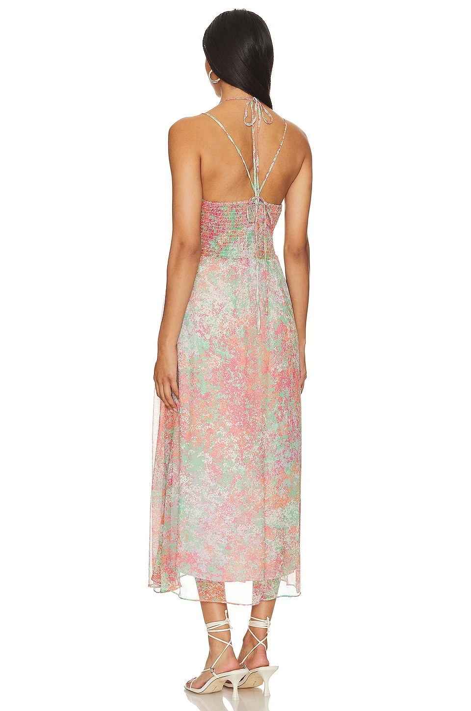 Joie ROBE MIK Greenbriar Multi 3 Joie ROBE MIK Greenbriar Multi – Image 3