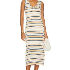 Joie ROBE GISELLE Porcelain Multi