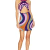 ROBE SPIRALS BUTTERFLY Two-tone