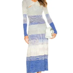 ROBE KAZUKI Cobalt Space Dye