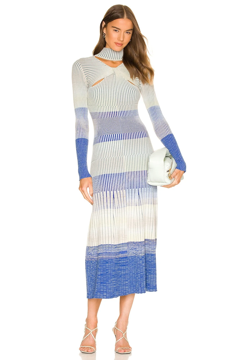 ROBE KAZUKI Cobalt Space Dye 1 ROBE KAZUKI Cobalt Space Dye