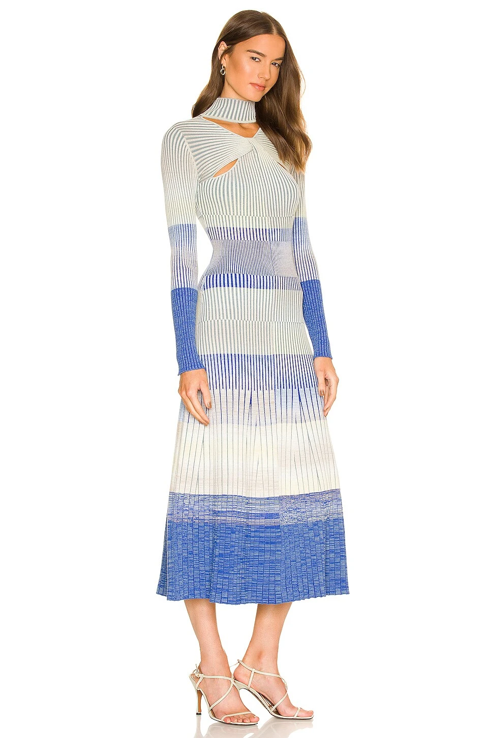 ROBE KAZUKI Cobalt Space Dye 2 ROBE KAZUKI Cobalt Space Dye – Image 2