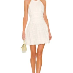 ROBE BEA White 7 ROBE BEA White -Ravis Mode Soldes Boutique JSKI WD138 V4