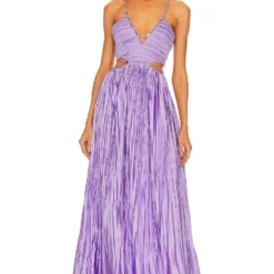 ROBE MAXI MARLI Lavender