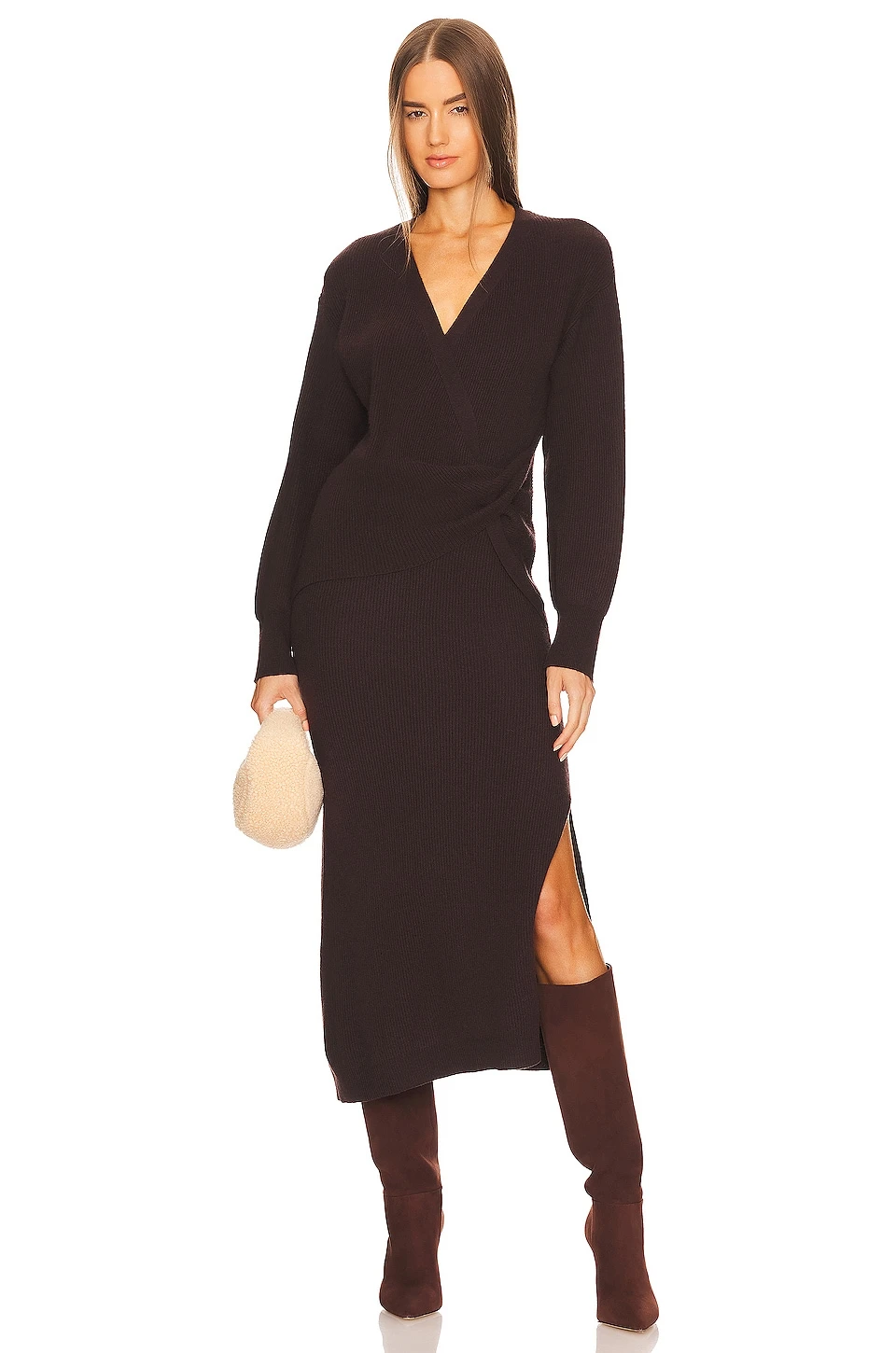 ROBE JUDITH Chocolate 1 ROBE JUDITH Chocolate