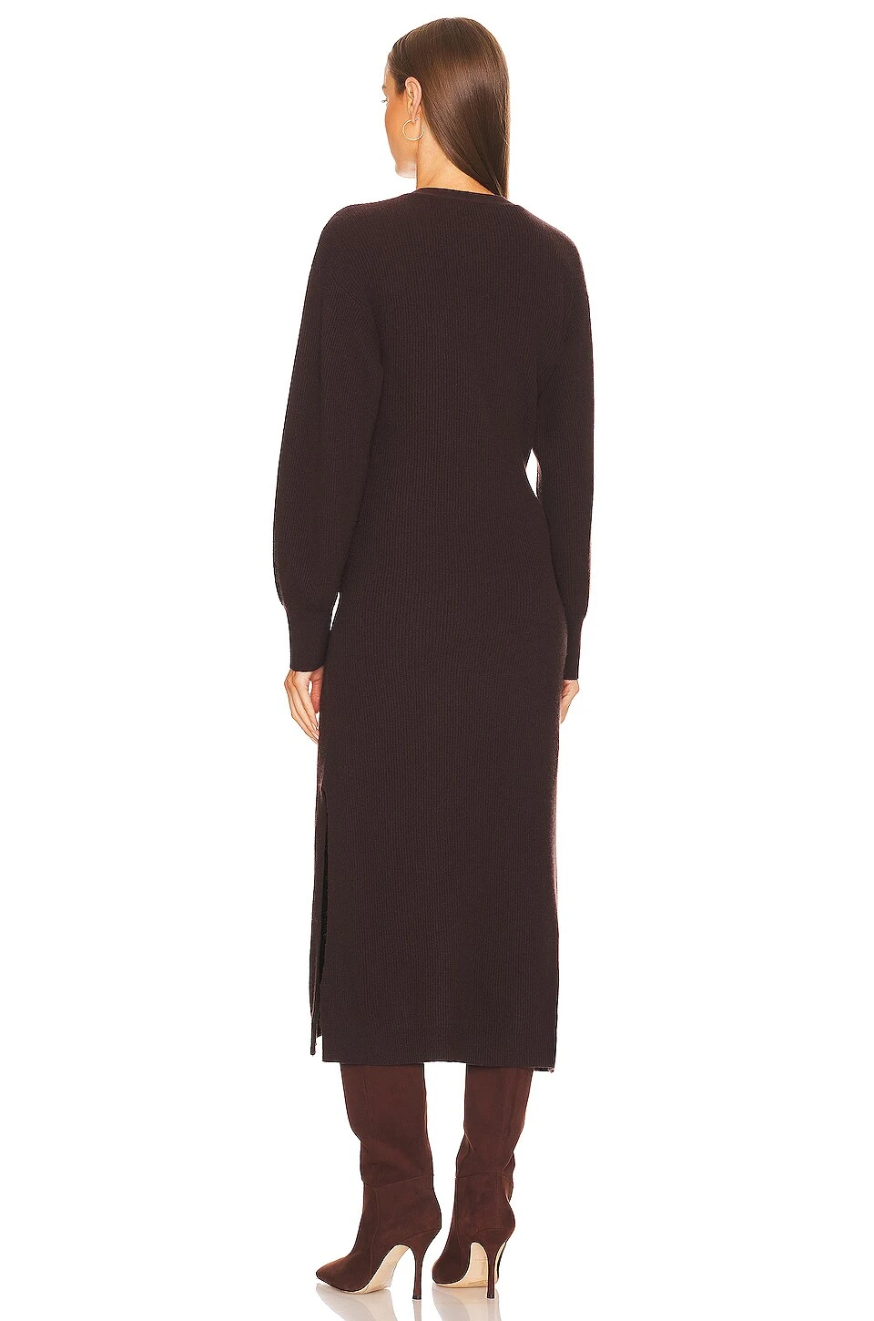 ROBE JUDITH Chocolate 3 ROBE JUDITH Chocolate – Image 3