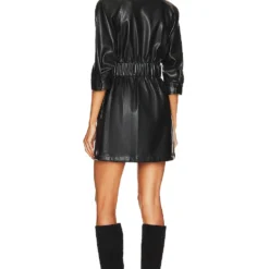 ROBE ASHBY Black 5 ROBE ASHBY Black -Ravis Mode Soldes Boutique JSKI WD205 V3