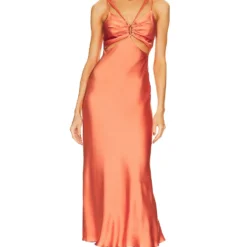 ROBE JOSETTE Coral