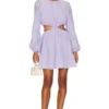 ROBE COURTE ISSY Orchid