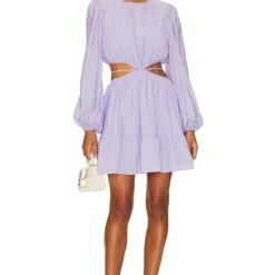 ROBE COURTE ISSY Orchid