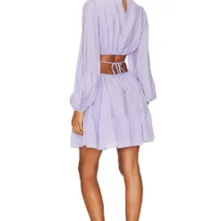 ROBE COURTE ISSY Orchid -Ravis Mode Soldes Boutique JSKI WD255 V3