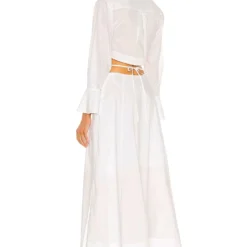 ROBE MAXI ALEX White 5 ROBE MAXI ALEX White -Ravis Mode Soldes Boutique JSKI WD25 V3