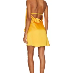 ROBE COURTE JADE Goldenrod 7 ROBE COURTE JADE Goldenrod -Ravis Mode Soldes Boutique JSKI WD266 V4