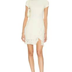 ROBE COURTE DEMITRIA White