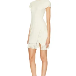 ROBE COURTE DEMITRIA White -Ravis Mode Soldes Boutique JSKI WD268 V3