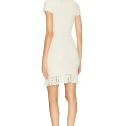 ROBE COURTE DEMITRIA White -Ravis Mode Soldes Boutique JSKI WD268 V4