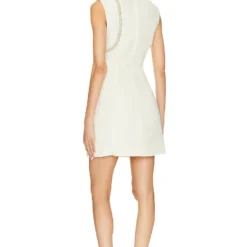 ROBE KAT Natural White 8 ROBE KAT Natural White -Ravis Mode Soldes Boutique JSKI WD271 V4