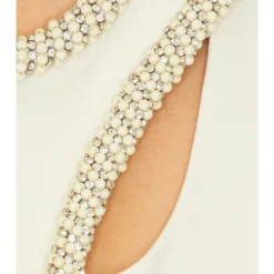 ROBE KAT Natural White 9 ROBE KAT Natural White -Ravis Mode Soldes Boutique JSKI WD271 V5