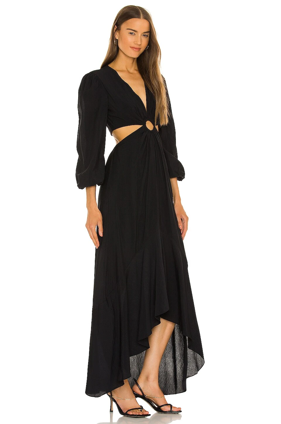 ROBE JAELYNN Black 2 ROBE JAELYNN Black – Image 2