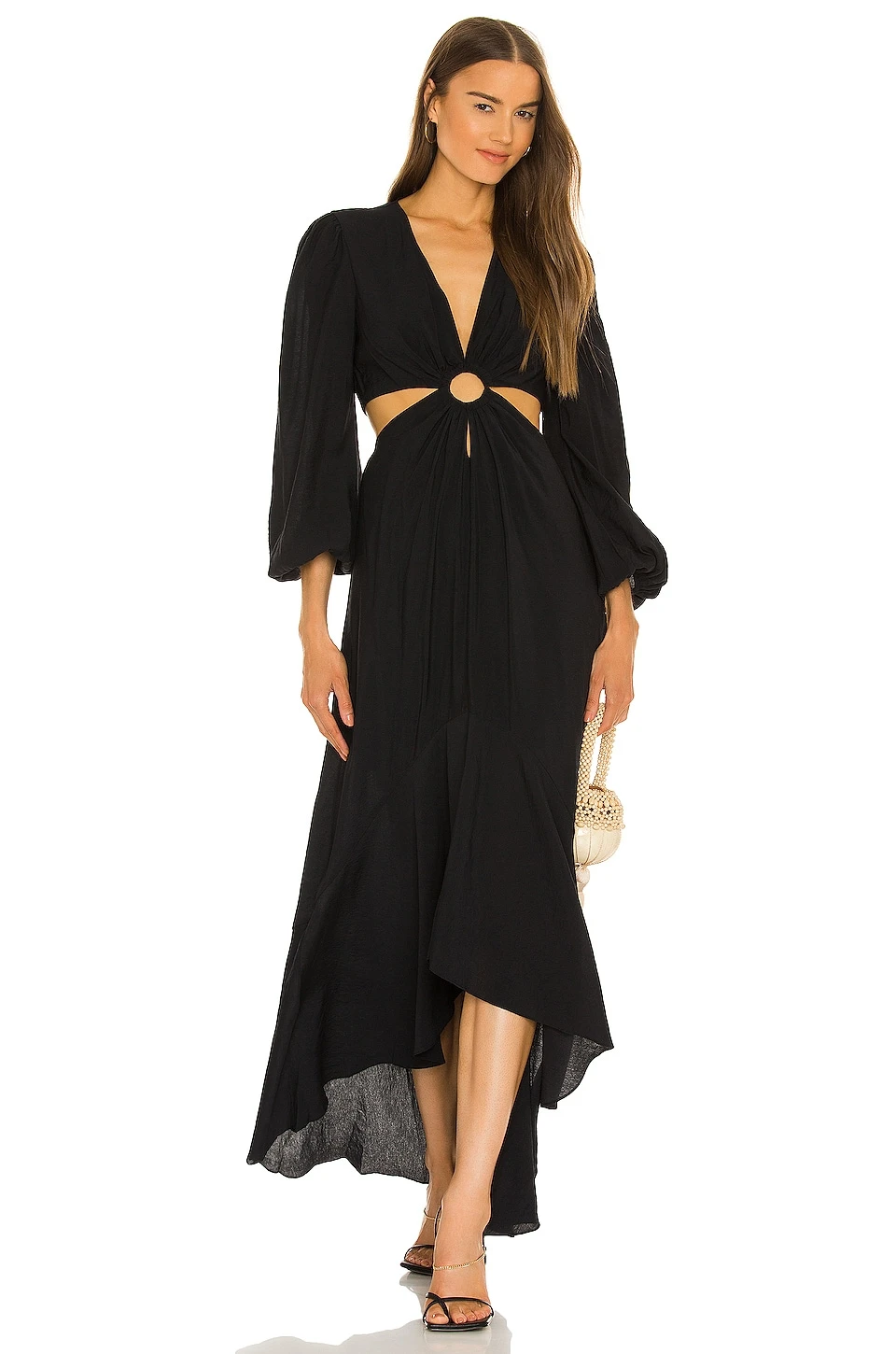 ROBE JAELYNN Black 4 ROBE JAELYNN Black – Image 4