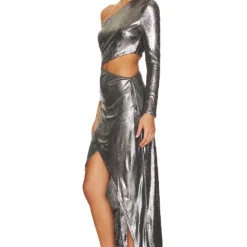 ROBE TARA Silver 6 ROBE TARA Silver -Ravis Mode Soldes Boutique KARI WD564 V3