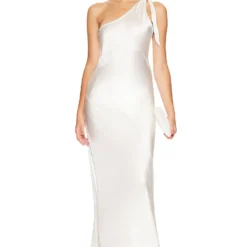 ROBE MAXI ISABELLE White