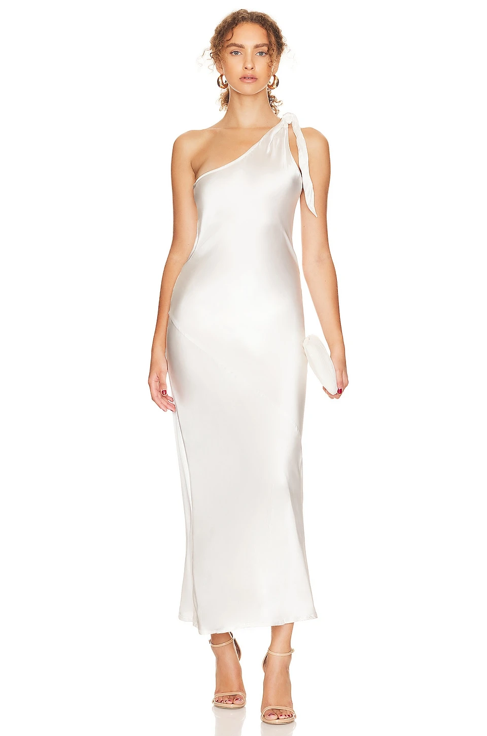 ROBE MAXI ISABELLE White 1 ROBE MAXI ISABELLE White