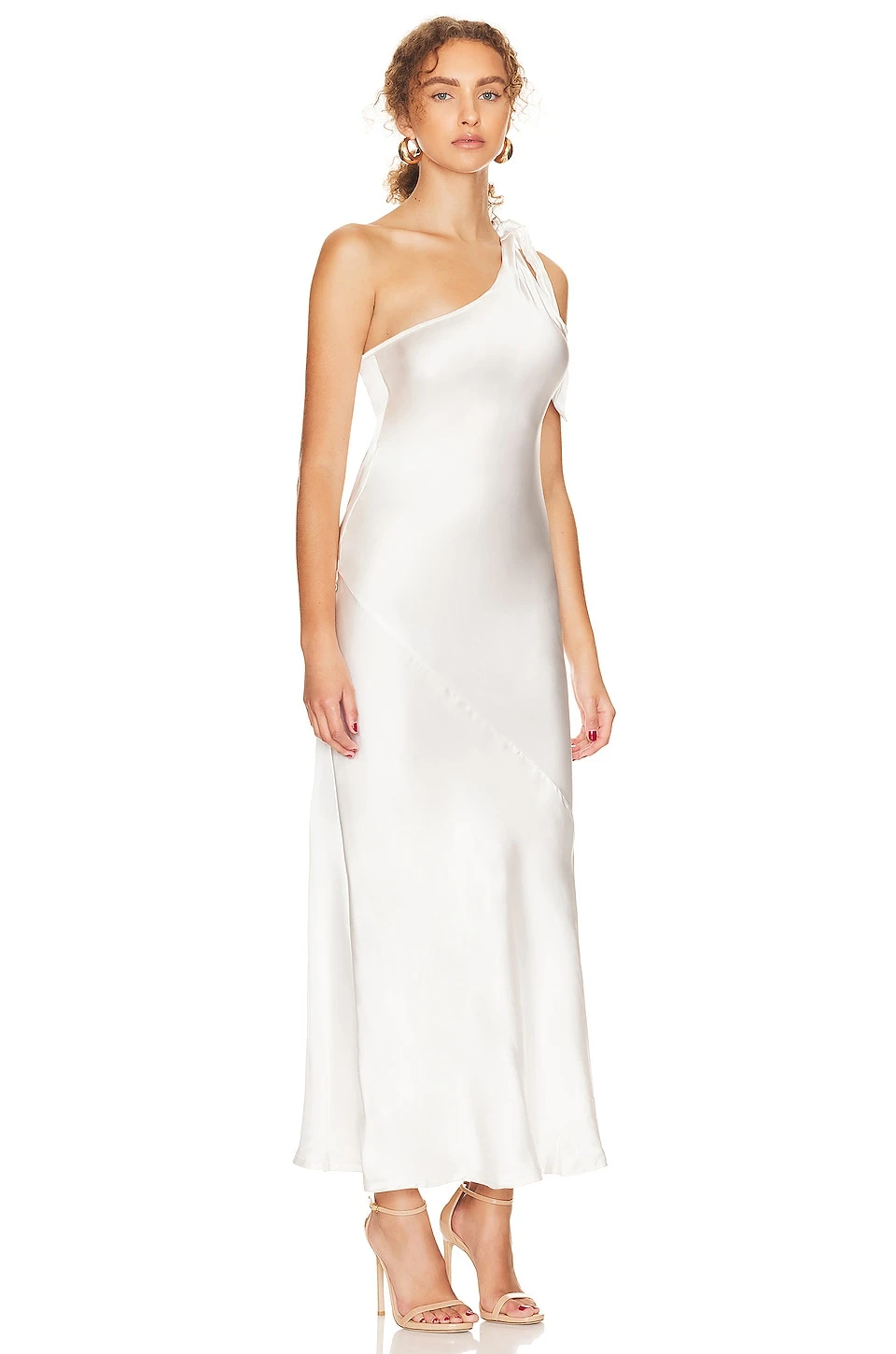 ROBE MAXI ISABELLE White 2 ROBE MAXI ISABELLE White – Image 2