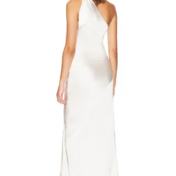 ROBE MAXI ISABELLE White 5 ROBE MAXI ISABELLE White -Ravis Mode Soldes Boutique KARI WD576 V3