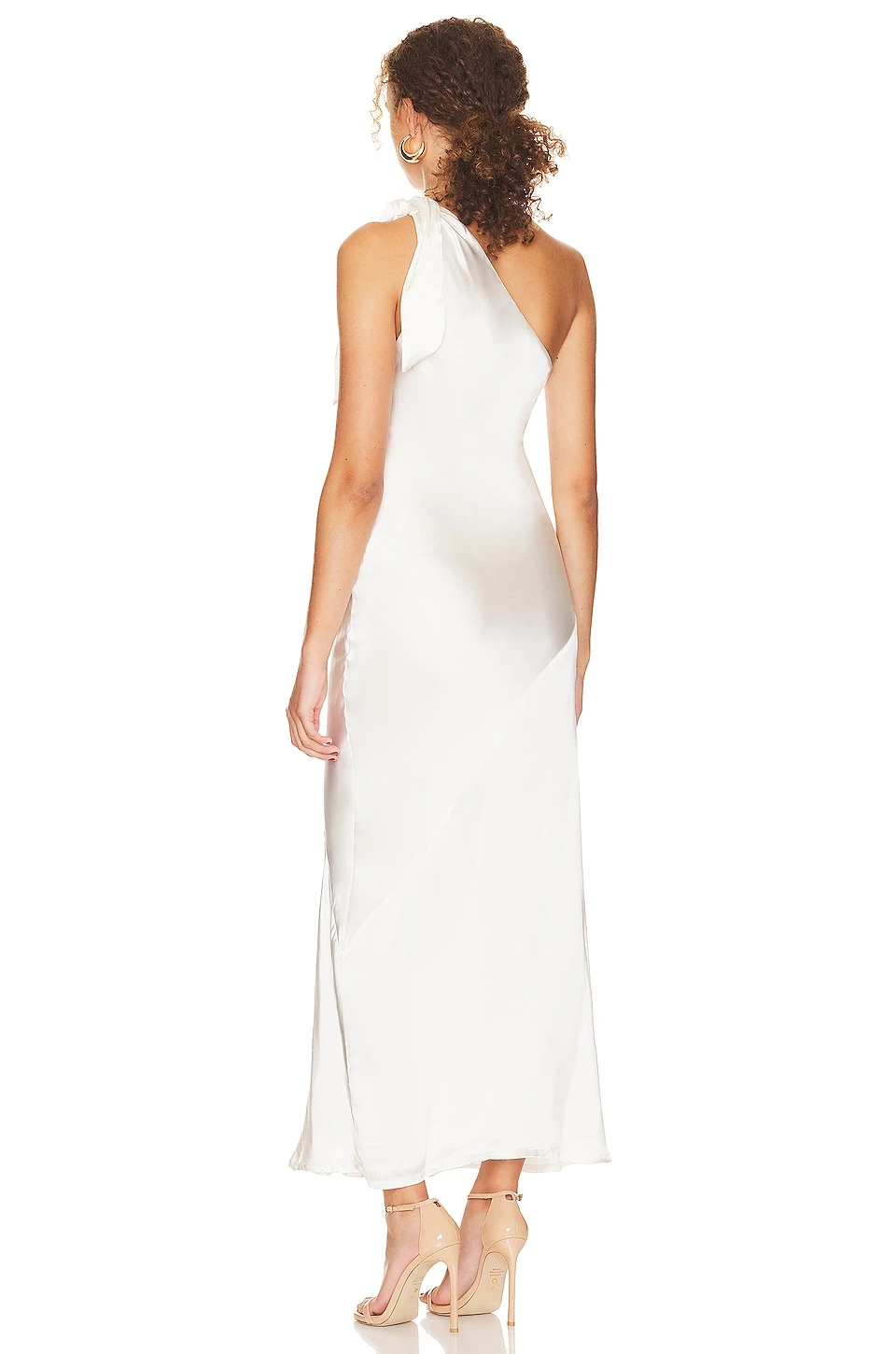 ROBE MAXI ISABELLE White 3 ROBE MAXI ISABELLE White – Image 3