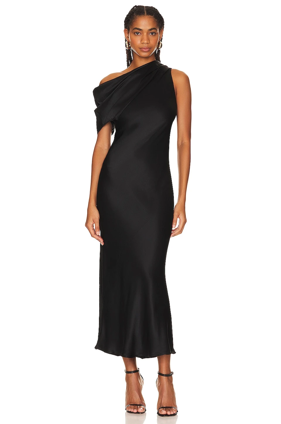 ROBE CARACO ANGELIQUE Black 2 ROBE CARACO ANGELIQUE Black – Image 2