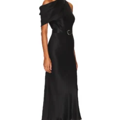 ROBE CARACO ANGELIQUE Black 6 ROBE CARACO ANGELIQUE Black -Ravis Mode Soldes Boutique KARI WD582 V3