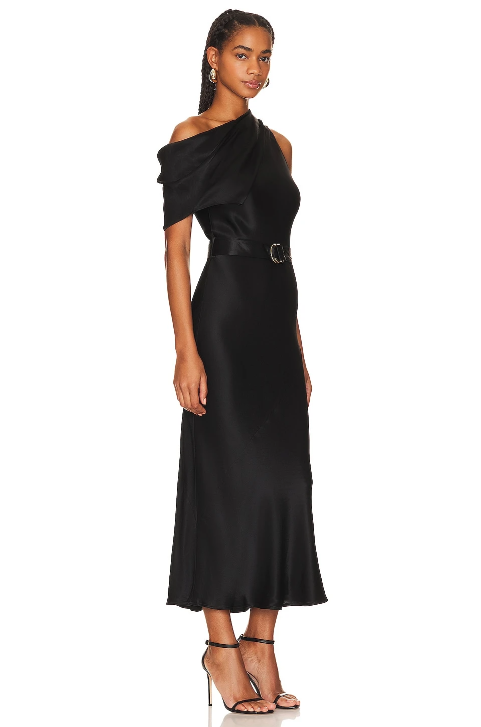 ROBE CARACO ANGELIQUE Black 3 ROBE CARACO ANGELIQUE Black – Image 3