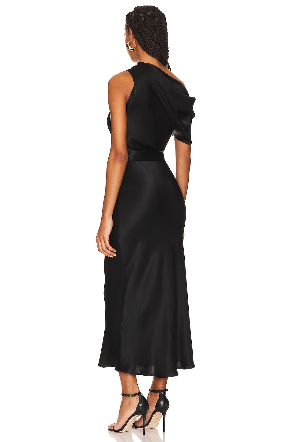 ROBE CARACO ANGELIQUE Black 4 ROBE CARACO ANGELIQUE Black – Image 4