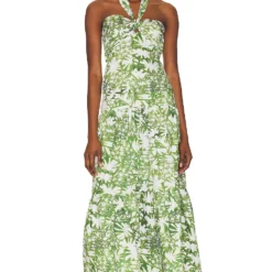 ROBE MI-LONGUE TANIA Savanna