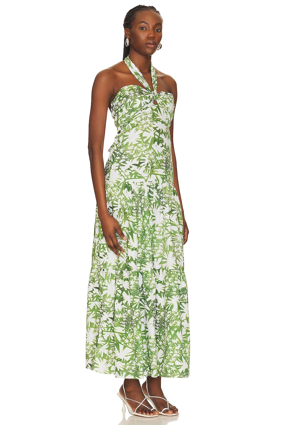 ROBE MI-LONGUE TANIA Savanna 2 ROBE MI-LONGUE TANIA Savanna – Image 2