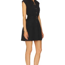 ROBE DONA Black 4 ROBE DONA Black -Ravis Mode Soldes Boutique KARI WD589 V2