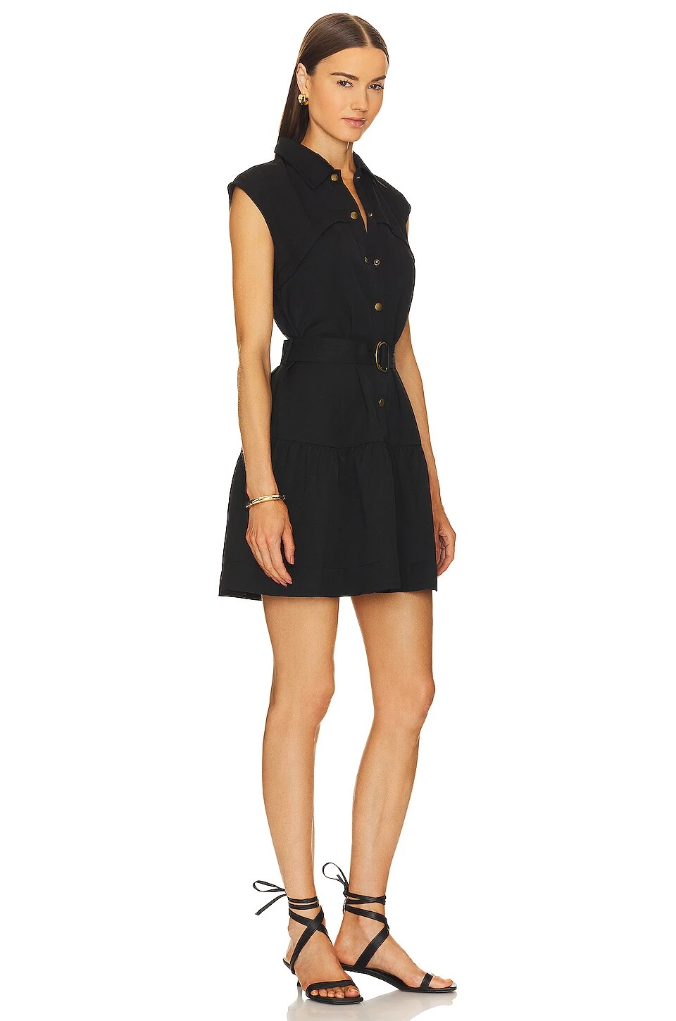 ROBE DONA Black 2 ROBE DONA Black – Image 2