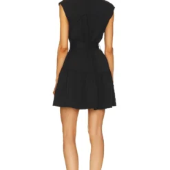 ROBE DONA Black 5 ROBE DONA Black -Ravis Mode Soldes Boutique KARI WD589 V3