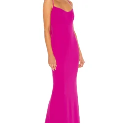 ROBE DAMN GINA Electric Pink -Ravis Mode Soldes Boutique KATR WD103 V2