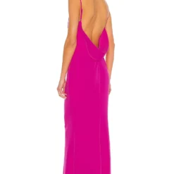 ROBE DAMN GINA Electric Pink -Ravis Mode Soldes Boutique KATR WD103 V3