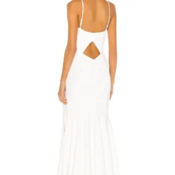 ROBE ARRIBA Ivory -Ravis Mode Soldes Boutique KATR WD107 V3